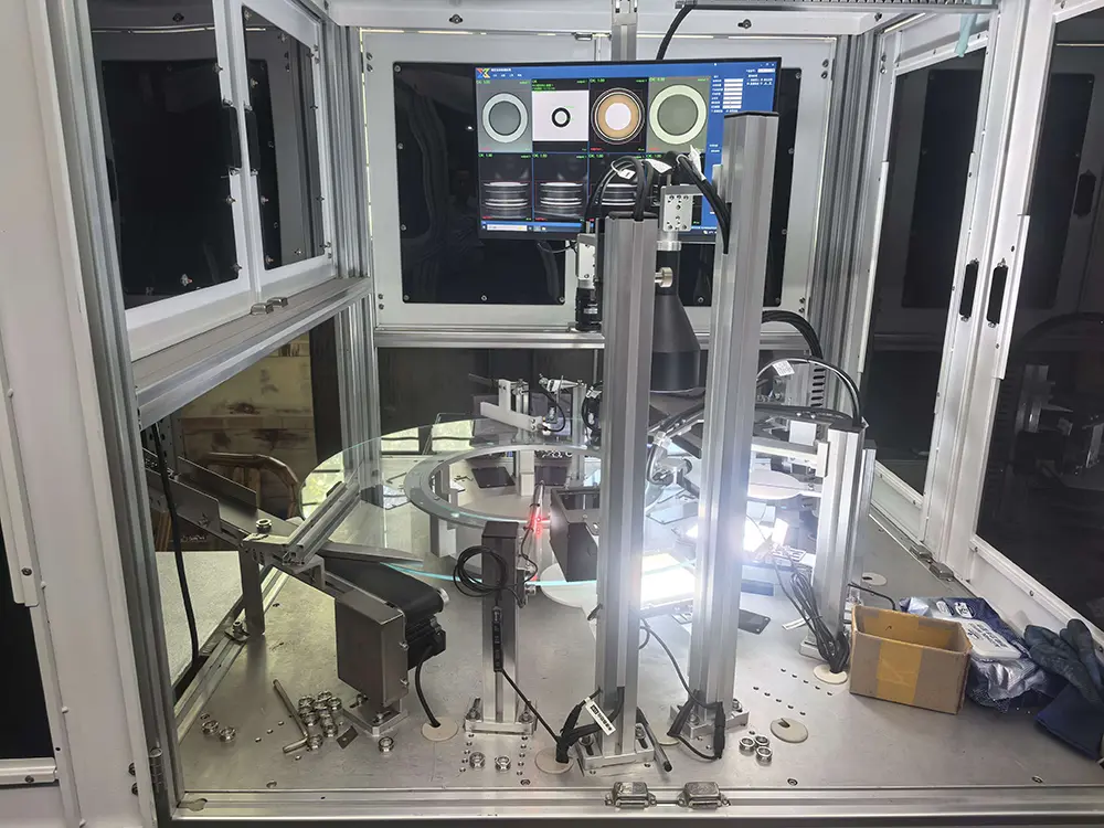 Inleiding tot optische sorteermachine