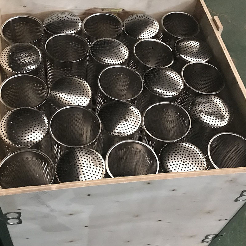 Industriële metalen filterhuizen