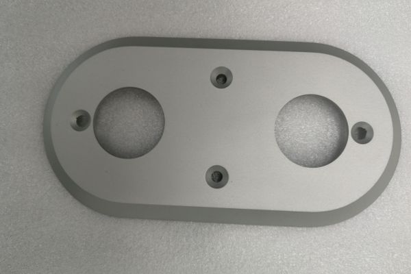 Precisie aluminium CNC-bewerkingsonderdelen