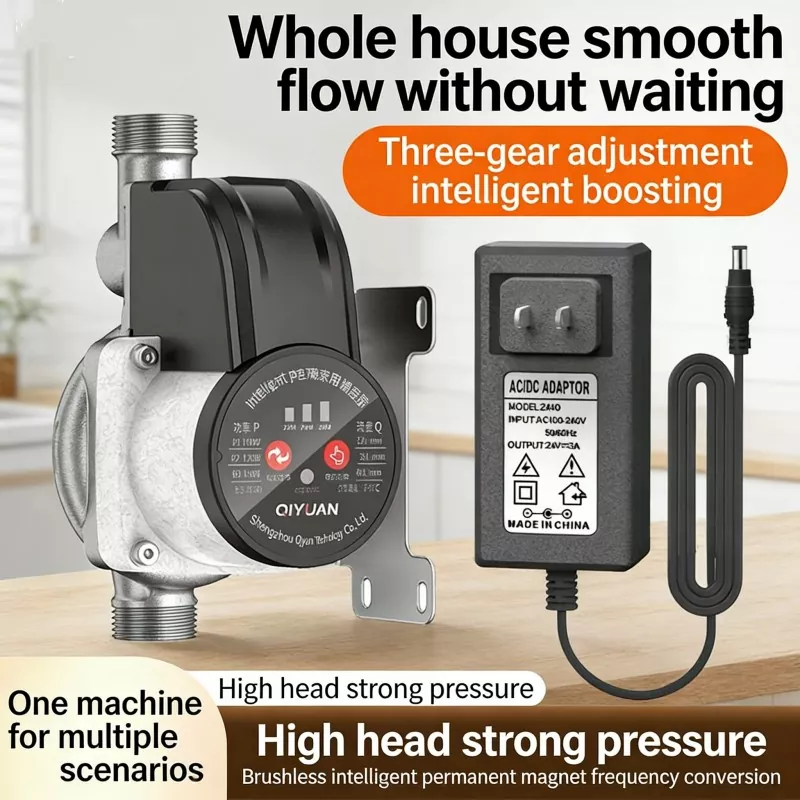 Kleine intelligente boosterpomp